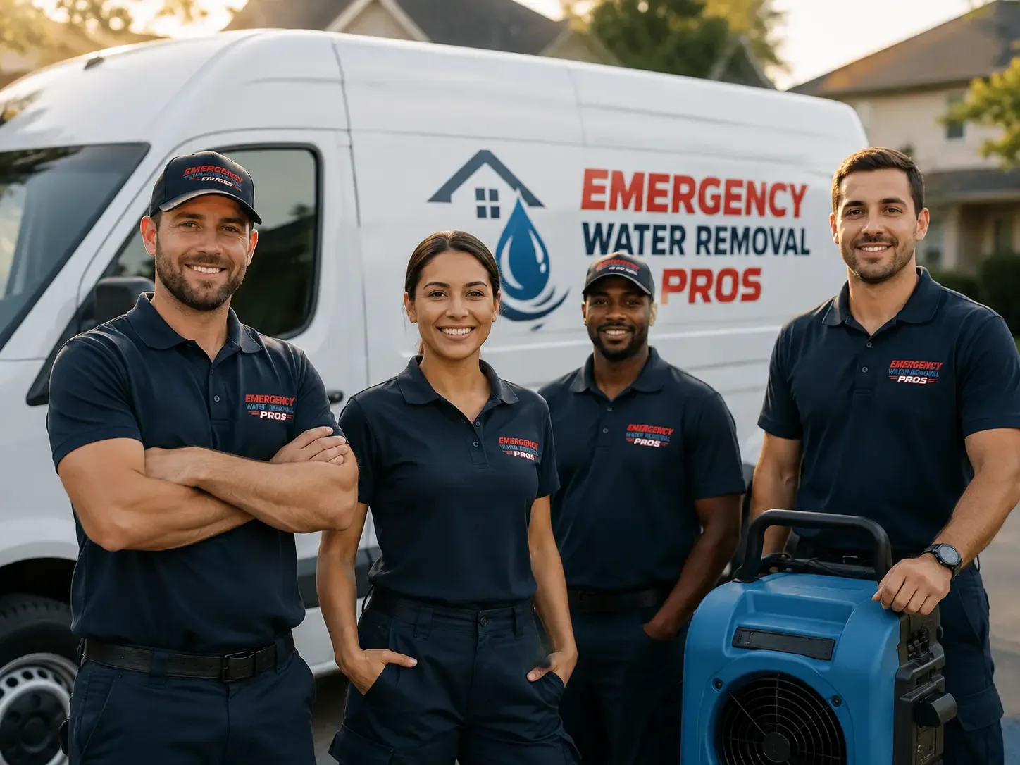 Emergency Water Removal company in Dublin, NC