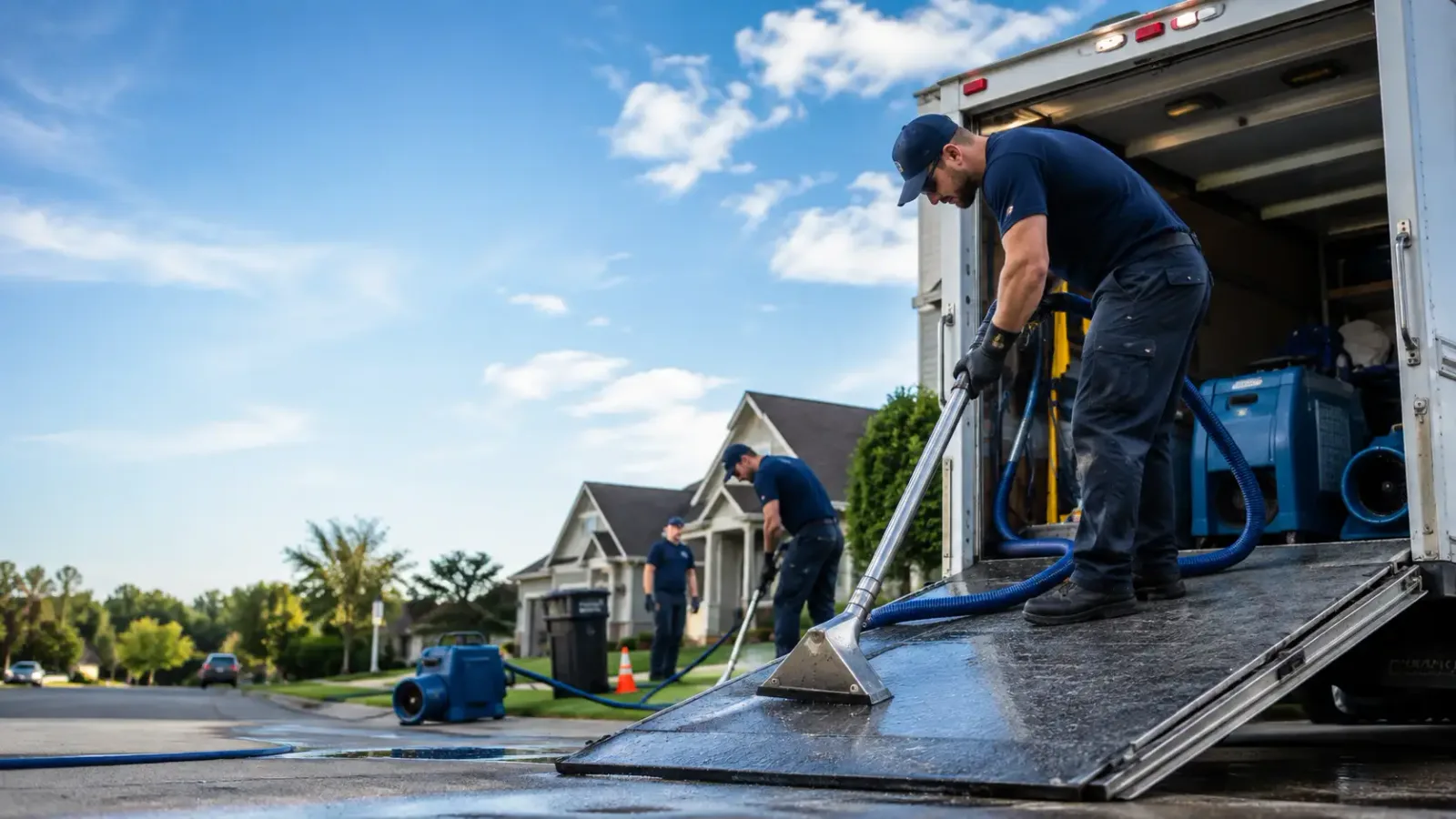 Emergency Water Removal in Dublin, NC near me